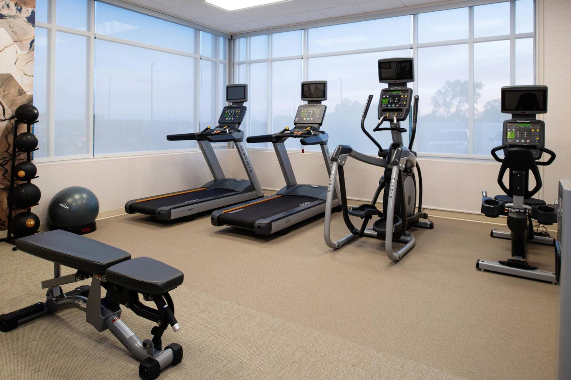 Springhill Suites By Marriott Kansas City Northeast Eksteriør billede